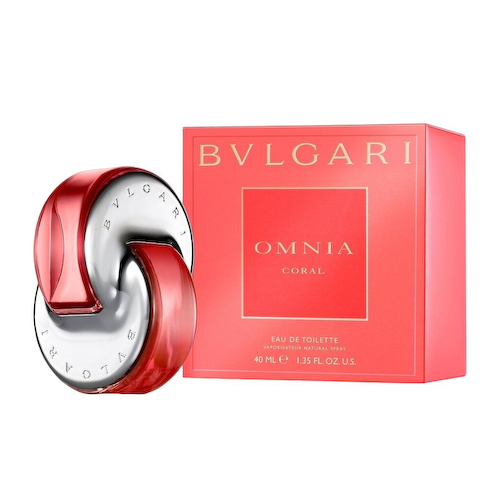 Туалетная вода Омния Коралл (40 мл), Omnia Coral Eau De Toilette, произв. Bvlgari #1