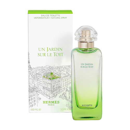 Туалетная вода Сад на крыше (100 мл), Un Jardin Sur Le Toit Eau De Toilette, произв. Hermes #1