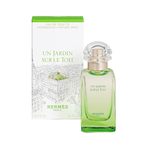 Туалетная вода Сад на крыше (50 мл), Un Jardin Sur Le Toit Eau De Toilette, произв. Hermes #1