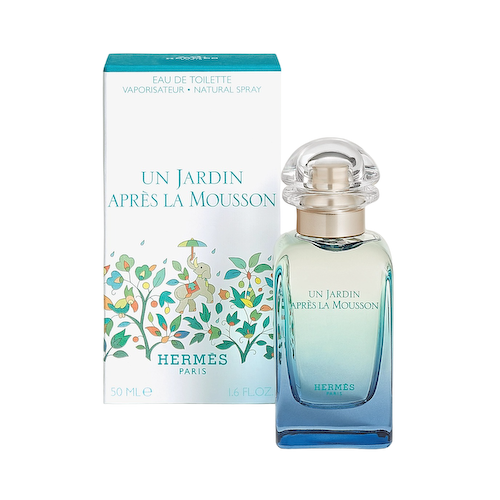 Туалетная вода Сад после сезона дождей (50 мл), Un Jardin Apres La Mousson Eau De Toilette, произв. Hermes #1