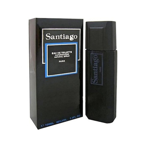 Туалетная вода Сантьяго (100 мл), Santiago Eau De Toilette, произв. Lomani #1