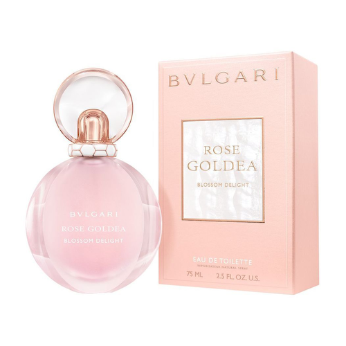 Туалетная вода Цветущее блаженство Розы богини золота (75 мл), Rose Goldea Blossom Delight Eau De Toilette, произв. Bvlgari #1