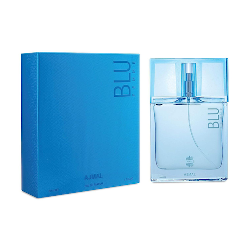 Женская парфюмированная вода Блу (50 мл), Blu Femme Eau De Parfum, произв. Ajmal Perfume #1