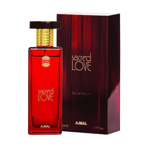 Женская парфюмированная вода Священная любовь (50 мл), Sacred Love Eau De Parfum, Ajmal Perfume #1