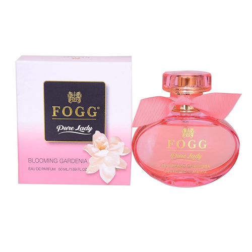 Женская парфюмированная вода Цветущая гардения (50 мл), Pure Lady Blooming Gardenia Eau De Parfum, произв. Fogg #1