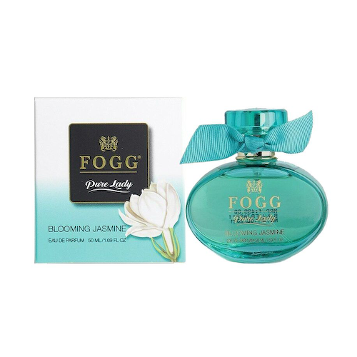 Женская парфюмированная вода Цветущий жасмин (50 мл), Pure Lady Blooming Jasmine Eau De Parfum, произв. Fogg #1