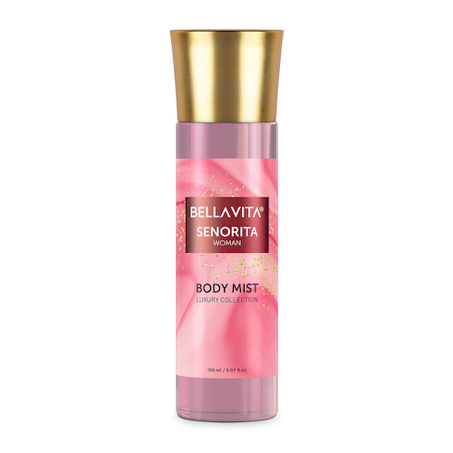Женский мист для тела Сеньорита (150 мл), Senorita Woman Body Mist, произв. Bella Vita #1