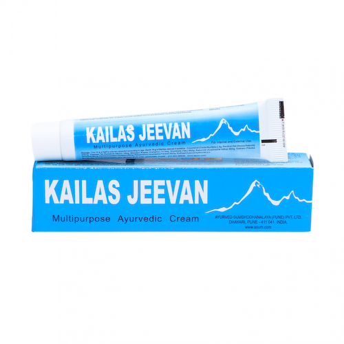 Кайлаш Дживан (12 г), Kailas Jeevan, произв. Ayurved Sumshodhanalaya #1