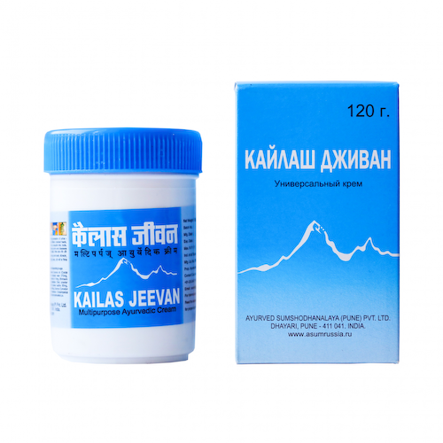 Кайлаш Дживан (120 г), Kailas Jeevan, произв. Ayurved Sumshodhanalaya #1