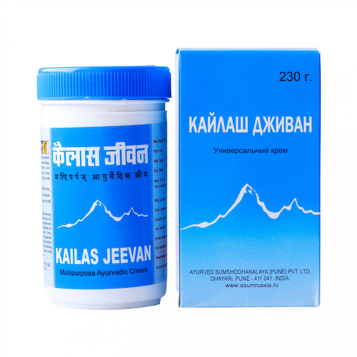 Кайлаш Дживан (230 г), Kailas Jeevan, произв. Ayurved Sumshodhanalaya #1