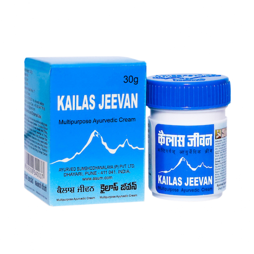 Кайлаш Дживан (30 г), Kailas Jeevan, произв. Ayurved Sumshodhanalaya #1