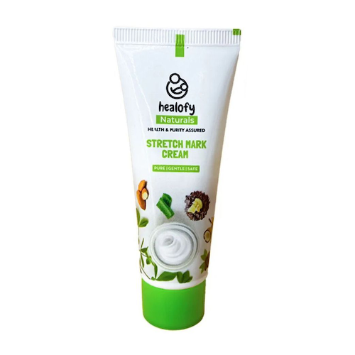 Крем против растяжек (60 г), Stretch Mark Cream, произв. Healofy Naturals #1
