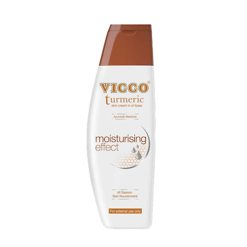 Крем с Куркумой на масляной основе с увлажняющим эффектом (200 г), Turmeric Skin Cream in Oil Base Moisturising Effect, произв. Vicco #1