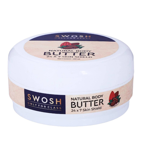 Крем-масло для тела (100 мл), Natural Body Butter Cream, произв. Swosh #1