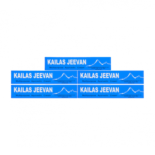 Набор Кайлаш Дживан (5 x 20 г), Kailas Jeevan Set, произв. Ayurved Sumshodhanalaya #1