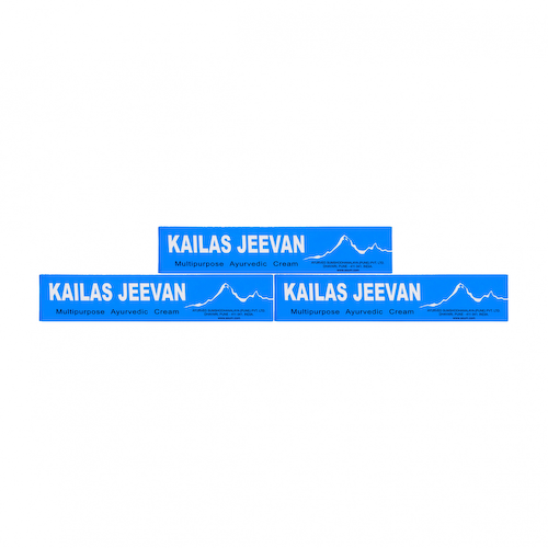 Набор универсальный Кайлаш Дживан (3 х 20 г), Kailas Jeevan Set, произв. Ayurved Sumshodhanalaya #1