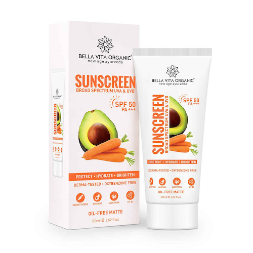 Солнцезащитный крем SPF 50 (50 мл), Sunscreen SPF 50 PA+++, произв. Bella Vita #1