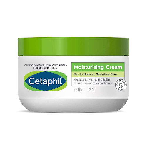 Увлажняющий крем для сухой, нормальной и чувствительной кожи (250 г), Moisturizing Cream Dry to Normal, Sensitive Skin, произв. Cetaphil #1