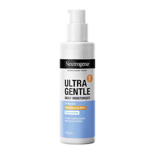 Увлажняющий крем с SPF 15 (100 мл), Ultra Gentle Daily Moisturizer SPF 15, произв. Neutrogena #1