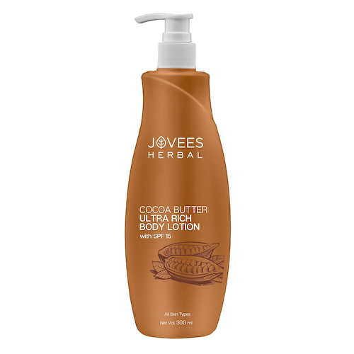 Лосьон для тела с маслом Какао SPF 15 (300 мл), Cocoa Butter Ultra Rich Body Lotion with SPF 15, произв. Jovees #1
