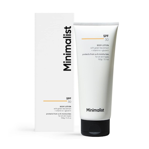 Лосьон для тела SPF 30 (150 г), SPF 30 Body Lotion, произв. Minimalist #1