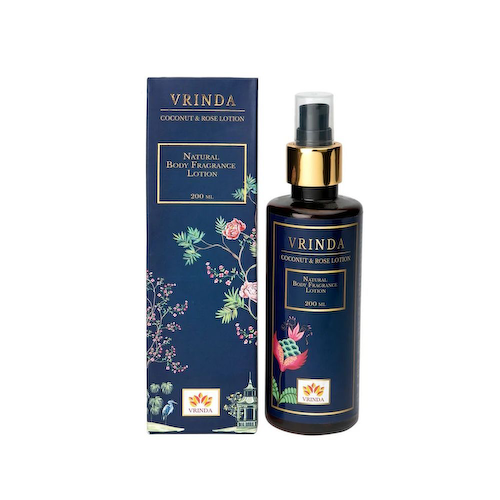 Лосьон с Кокосом и Розой (200 мл), Coconut &amp; Rose Lotion, произв. Vrindaam #1
