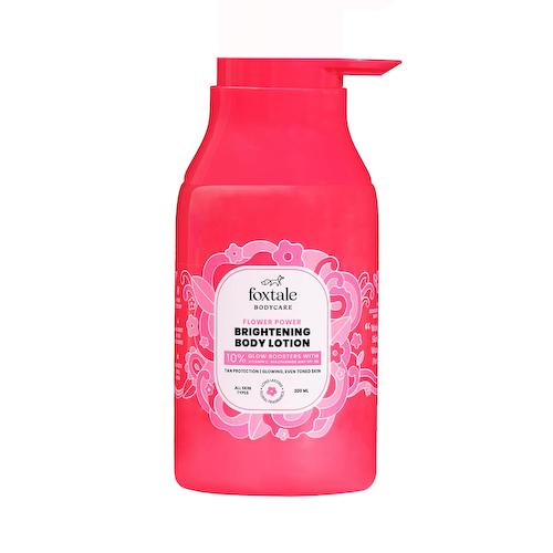 Осветляющий лосьон для тела (200 мл), Brightening Body Lotion, произв. Foxtale #1