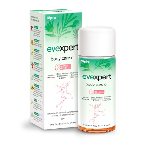 Масло для тела (80 мл), Evexpert Body Care Oil, произв. Cipla #1