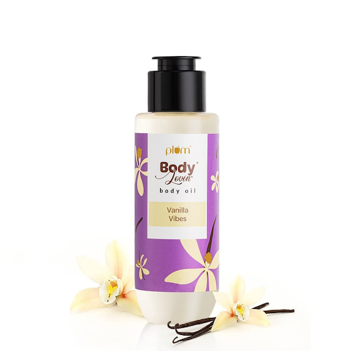 Масло для тела с Ванилью (100 мл), BodyLovin&apos; Vanilla Vibes Body Oil, произв. Plum #1