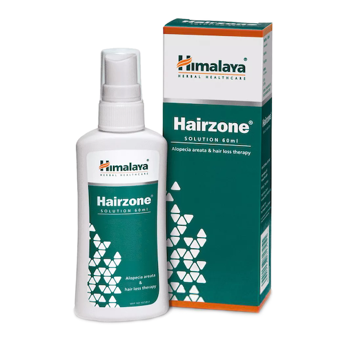 Хэарзон: против выпадения волос (60 мл), Hairzone solution, произв. Himalaya #1