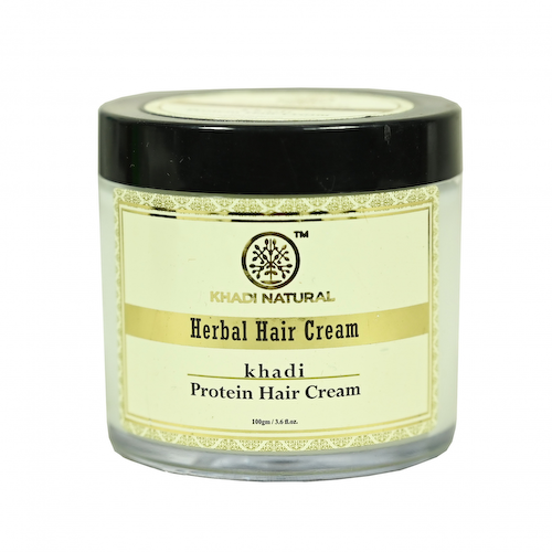 Протеиновый крем для волос (100 г), Herbal Protein Hair Cream, произв. Khadi Natural #1