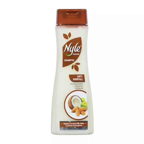 Шампунь против выпадения (400 мл), Shampoo Anti-Hairfall, произв. Nyle Naturals #1