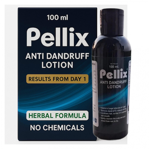 Лосьон против перхоти Пелликс (100 мл), Pellix Anti Dandruff Lotion, произв. Aspkom #1