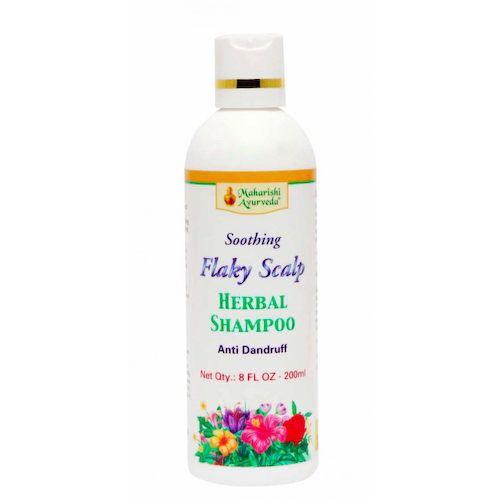 Натуральный шампунь против перхоти (200 мл),  Flaky Scalp Herbal Shampoo (Anti-Dandruff), произв. Maharishi Ayurveda #1