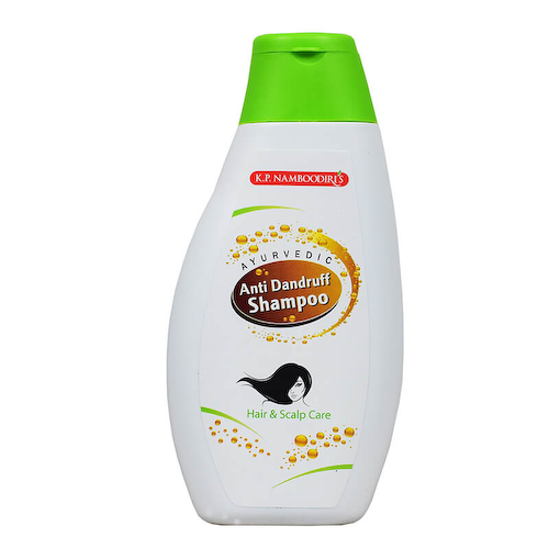 Аюрведический шампунь против перхоти (100 мл), Ayurvedic Anti Dandruff Shampoo, произв. K.P. Namboodiri&apos;s #1