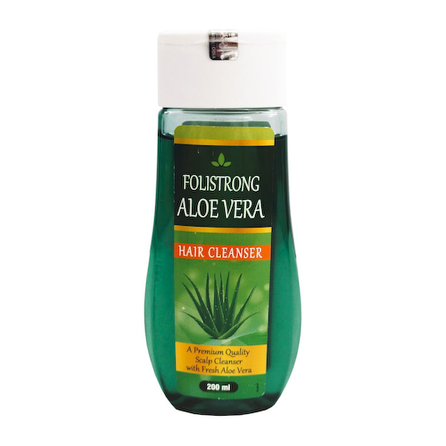 Фолистронг: шампунь с Алоэ (200 мл), Folistrong Aloe Vera Hair Cleanser, Cadila Pharmaceuticals #1