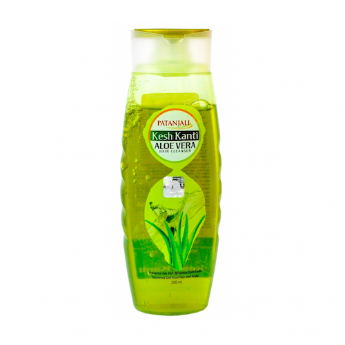 Кеш Канти: шампунь c Алоэ Вера (200 мл), Kesh Kanti Aloe Vera Hair Cleanser, произв. Patanjali #1