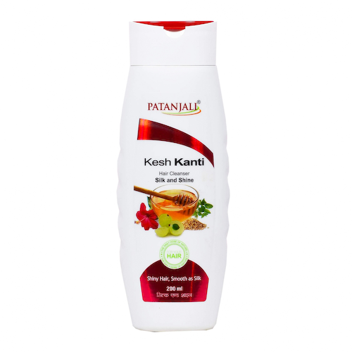 Кеш Канти: шампунь для блеска волос (200 г), Kesh Kanti Silk &amp; Shine Hair Cleanser, произв. Patanjali #1