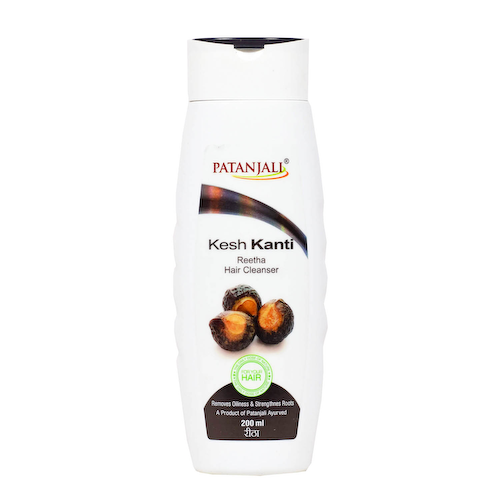 Кеш Канти: шампунь для укрепления корней волос с Ритхой (200 г), Kesh Kanti Reetha Hair Cleanser, произв. Patanjali #1