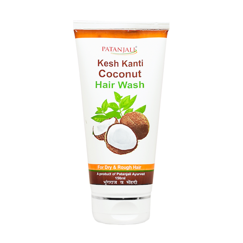 Кеш Канти: шампунь для волос с Кокосом (150 мл), Coconut Hair Wash, произв. Patanjali #1
