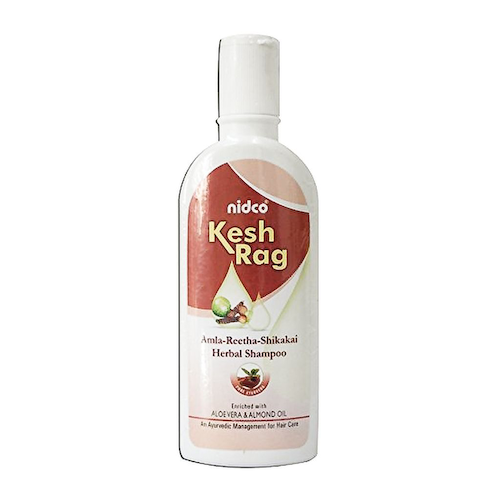 Кеш Раг: травяной шампунь для волос (200 мл), Kesh Rag Herbal Shampoo, произв. Nidco #1