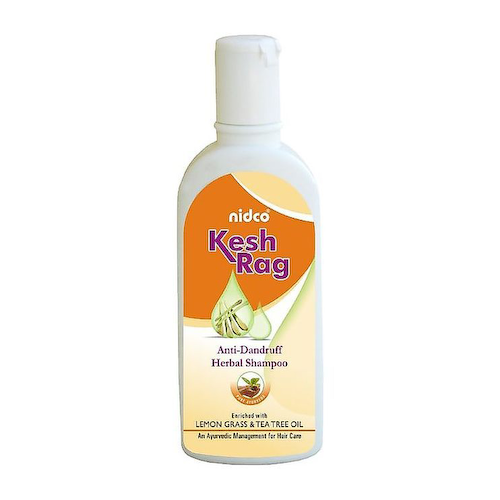 Кеш Раг: травяной шампунь против перхоти (200 мл), Kesh Rag Anti Dandruff Herbal Shampoo, произв. Nidco #1