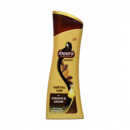 Мира: шампунь против выпадения с Миндалем и Шикакаем (180 мл), Hair Fall Care Shampoo Meera, произв. CavinKare #1