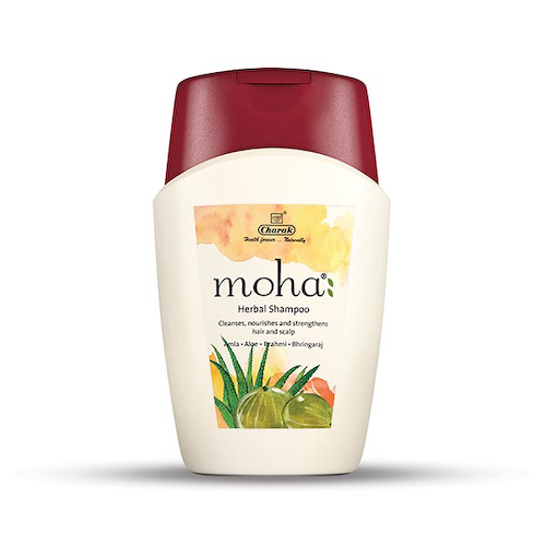 Моха: натуральный шампунь для волос (200 мл), Moha Herbal Shampoo, произв. Charak #1