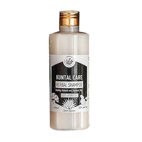 Натуральный шампунь (200 мл), Herbal Shampoo for Healthy Hair, произв. Amrutam #1