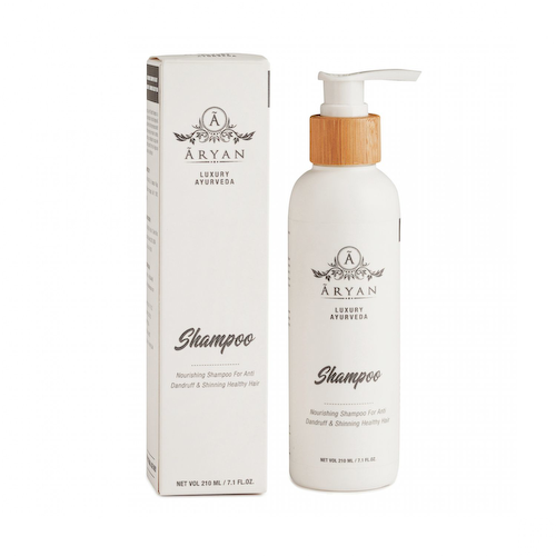 Питательный шампунь против перхоти (210 мл), Nourishing Shampoo for Anti Dandruff, произв. Aryan #1