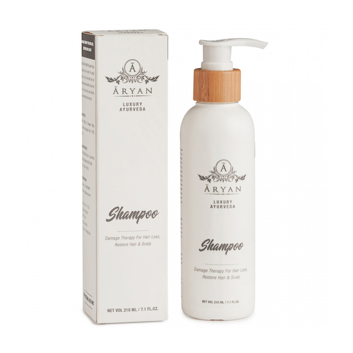 Шампунь для поврежденных волос (210 мл), Damage Therapy Shampoo, произв. Aryan #1
