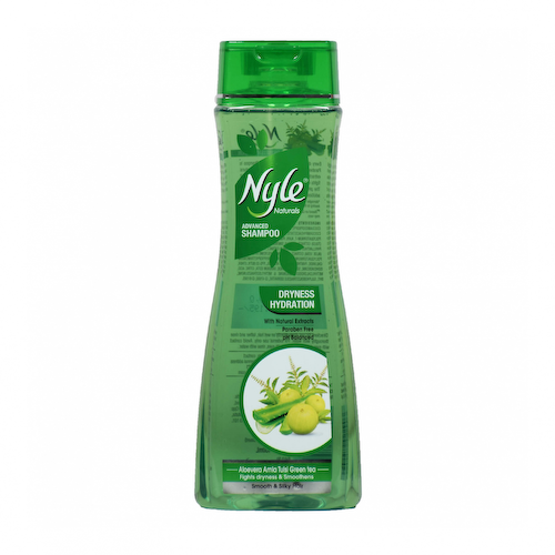 Шампунь для сухих волос (400 мл), Shampoo Dryness Hydration, произв. Nyle Naturals #1