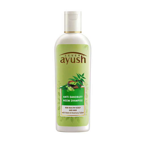 Шампунь для волос против перхоти с Нимом (175 мл), Anti Dandruff Neem Shampoo, произв. Lever Ayush #1