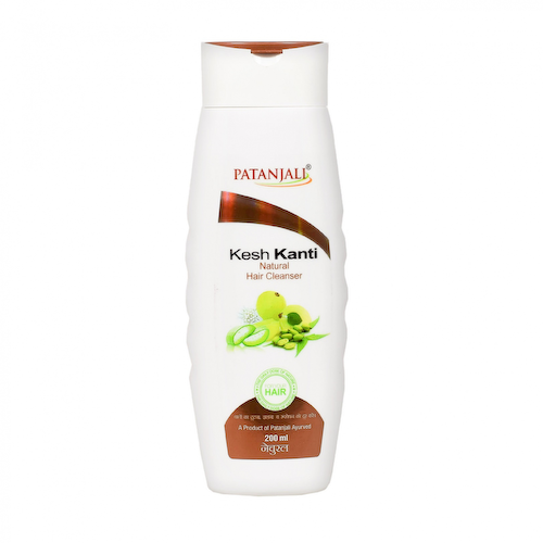 Шампунь Кеш Канти (200 мл), Kesh Kanti Natural Hair Cleanser, произв. Patanjali #1